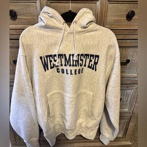 Westminster College Gray Hoodie